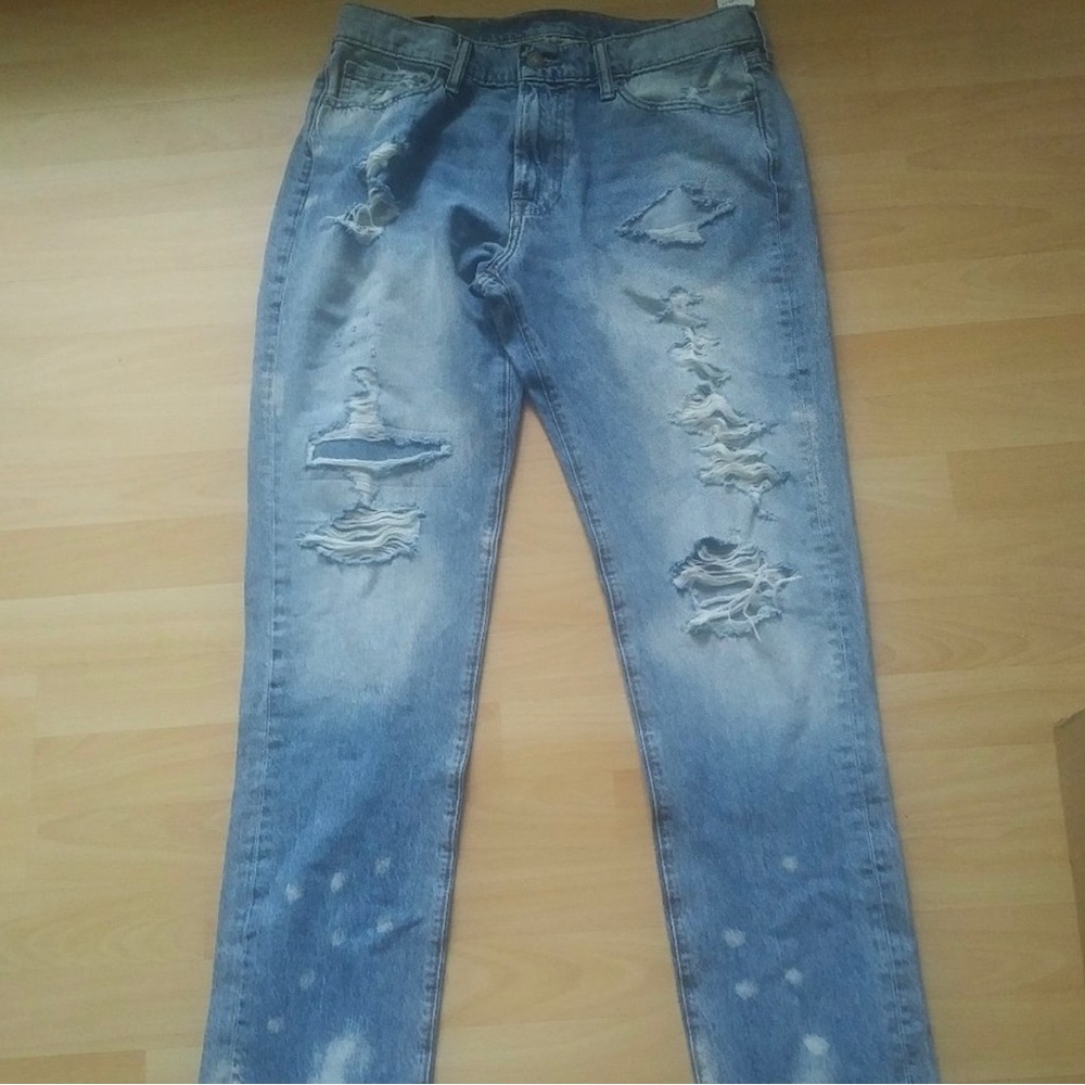NWOT Abercombie and Fitch Ribbed Jeans